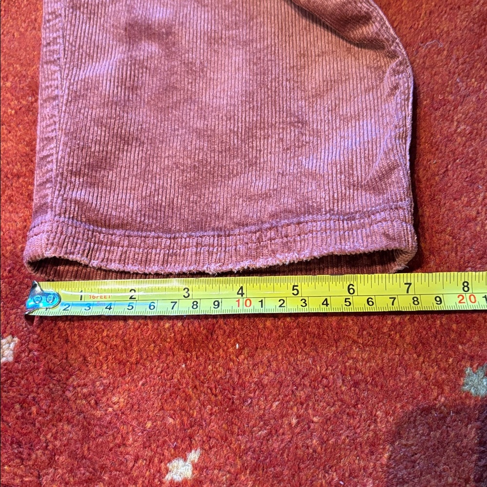 Super fun intentional worn look pants. The corduroy is perfect for fall. - Picture 11 of 11